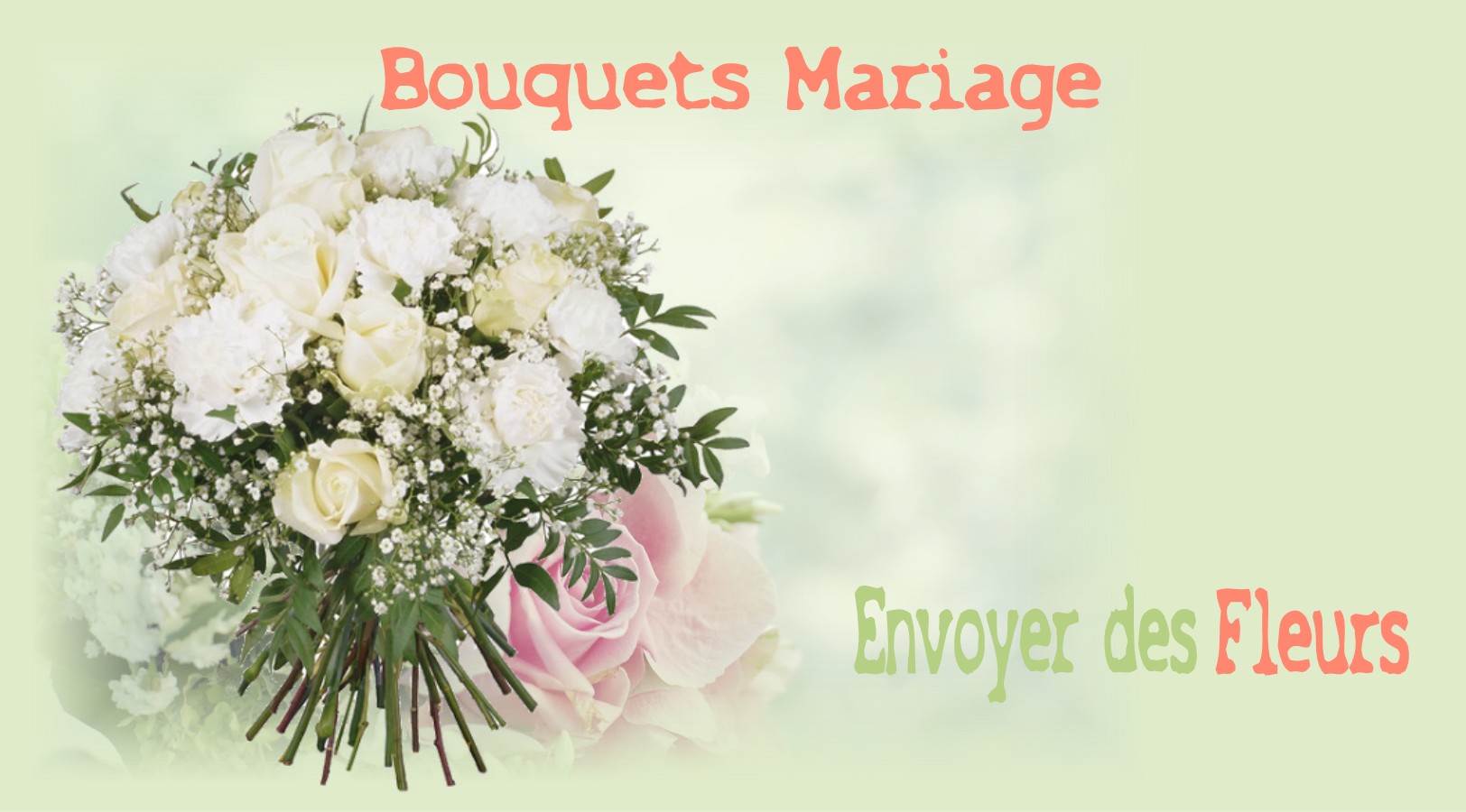 Bouquet de mariage à faire livrer à Sains-en-Amiénois
